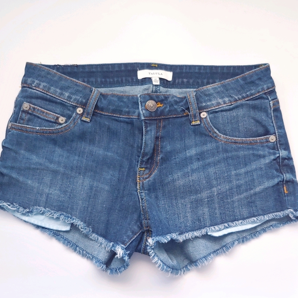 TALULA Jean cut off shorts Size 27